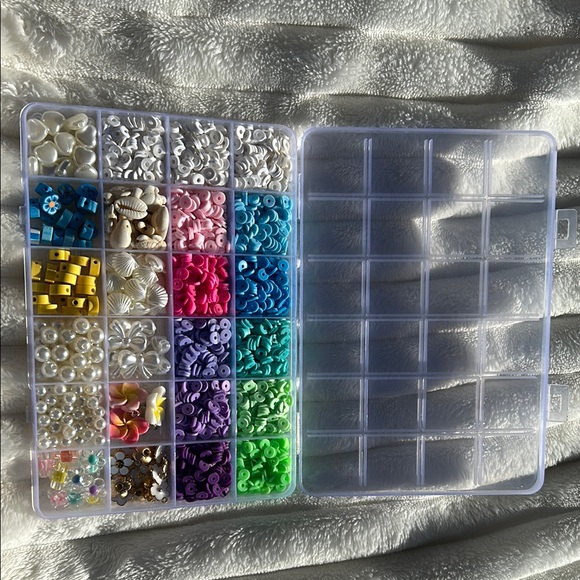 Clay bead and charm bead kit - Picture 2 of 7